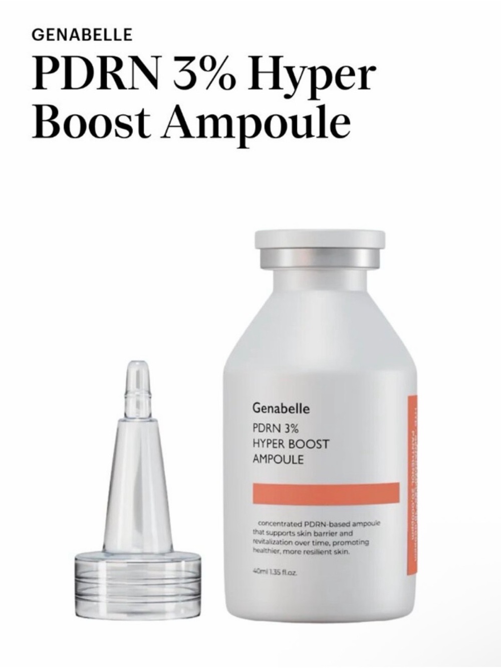 PDRN 3% Hyper Boost Ampoule